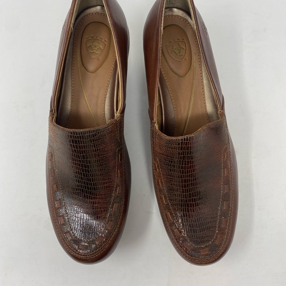 Ariat Shoes Womens 8B
Caramel Brown Leather - Picture 6 of 8